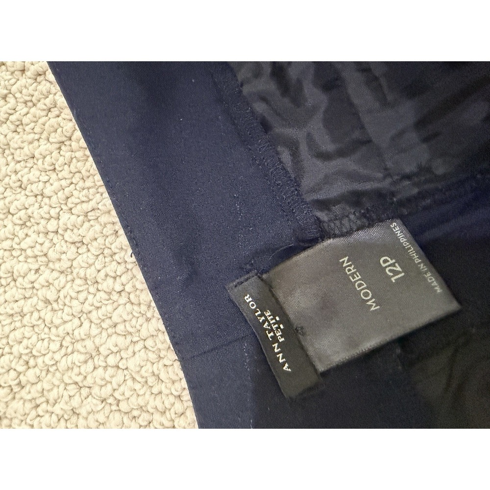ann taylor women dress pants size 12P - Picture 2 of 7